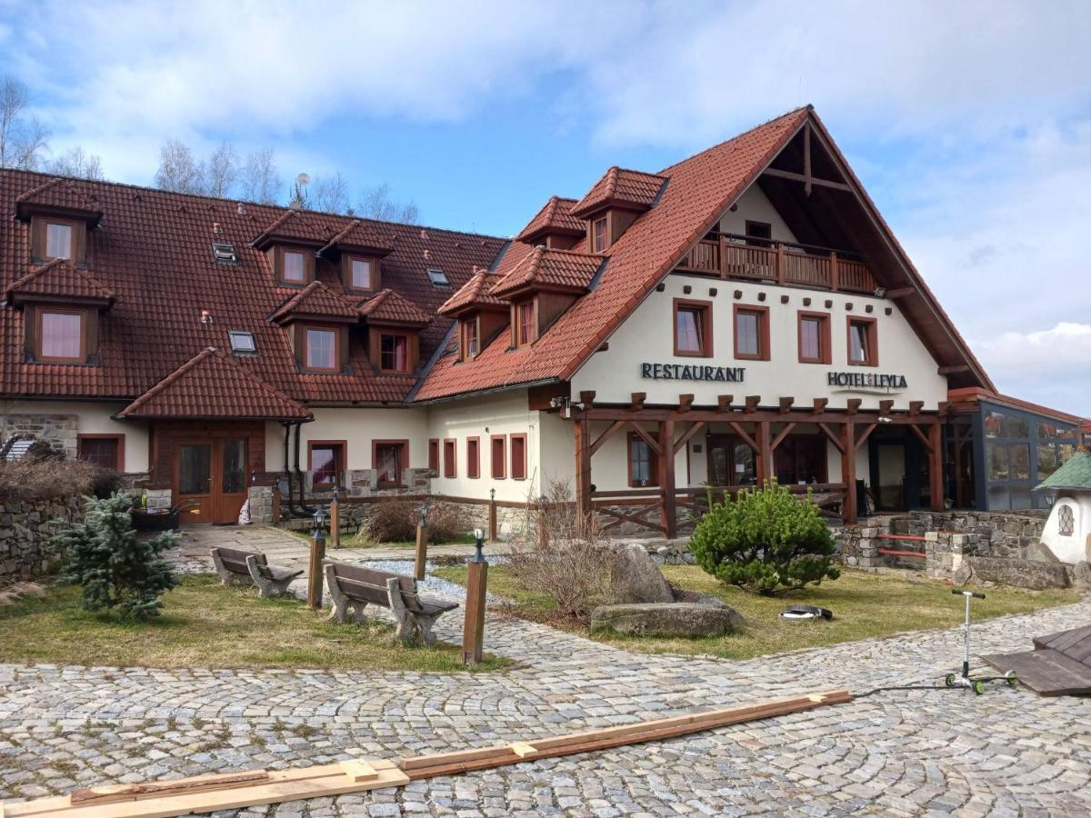 Hotel Leyla Frymburk Dış mekan fotoğraf
