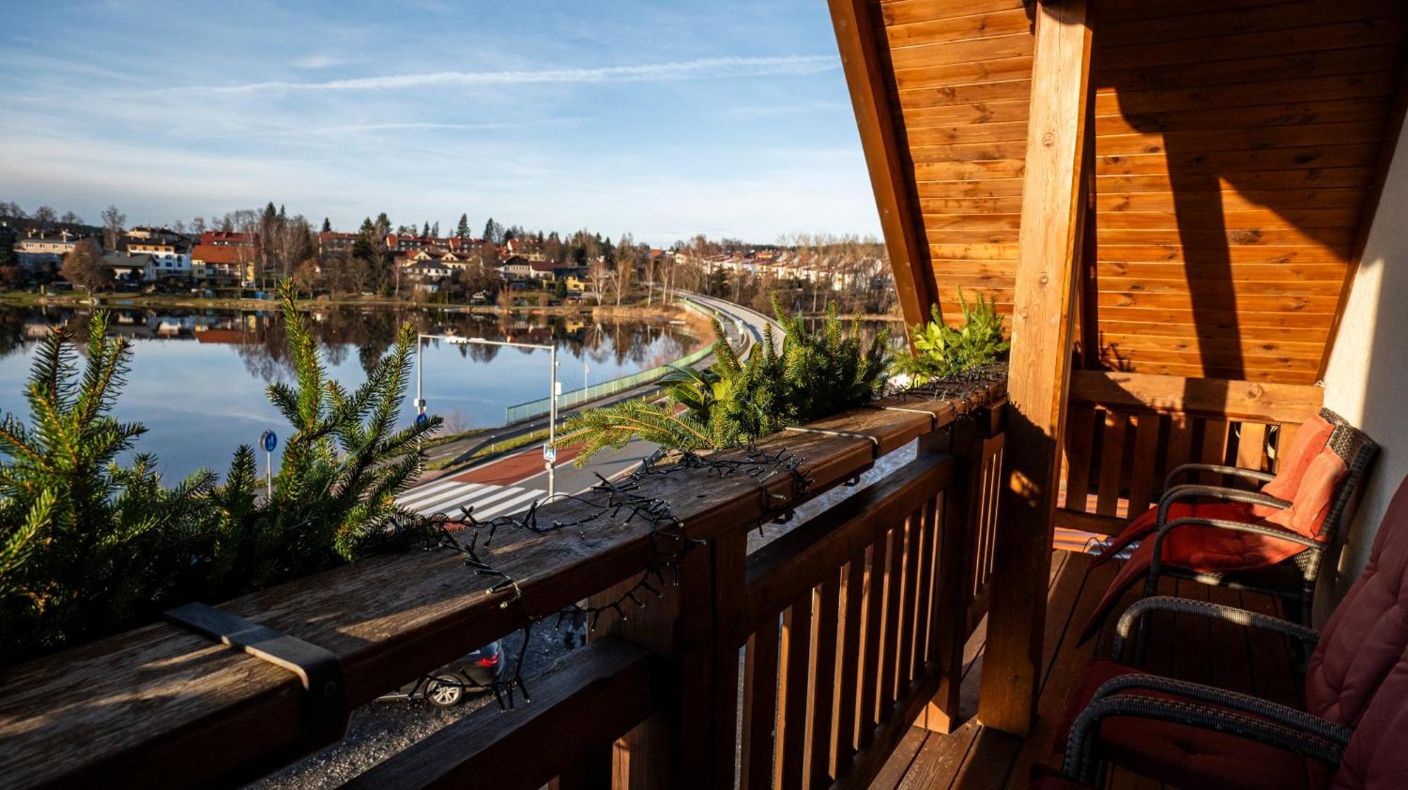 Hotel Leyla Frymburk Dış mekan fotoğraf