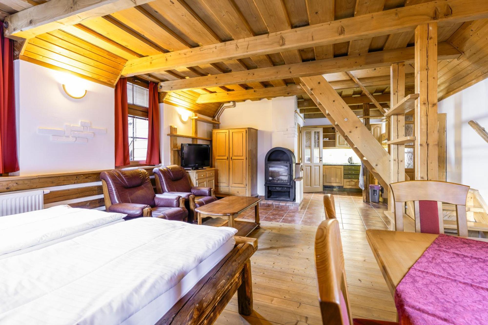 Hotel Leyla Frymburk Dış mekan fotoğraf