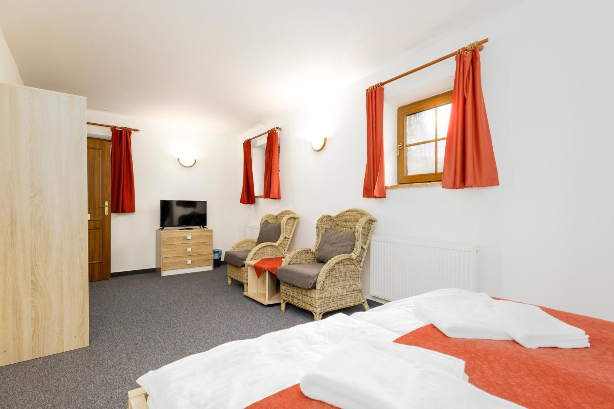 Hotel Leyla Frymburk Dış mekan fotoğraf