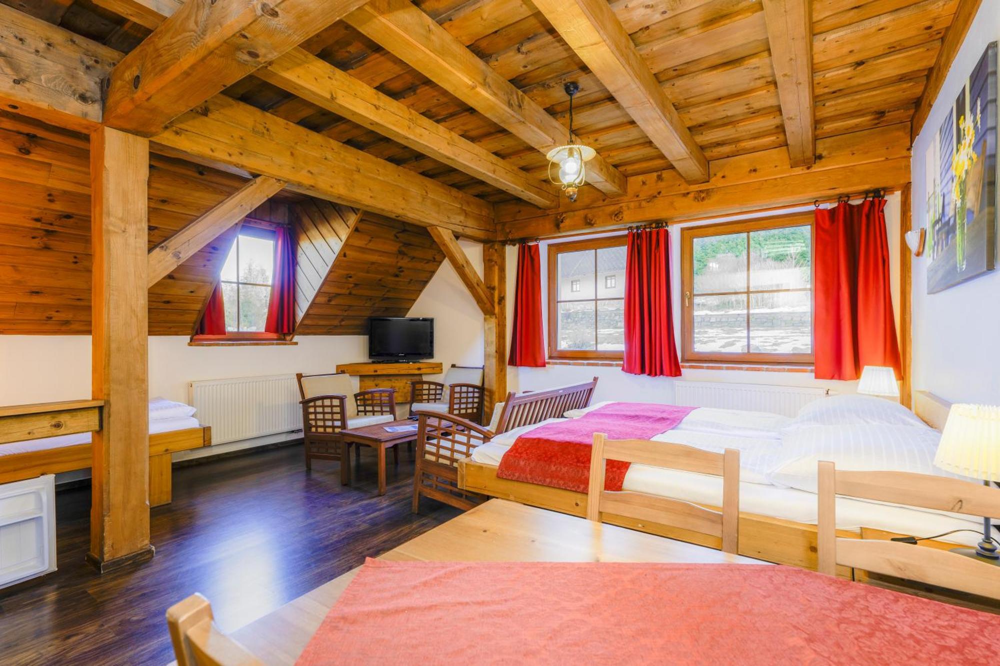 Hotel Leyla Frymburk Dış mekan fotoğraf