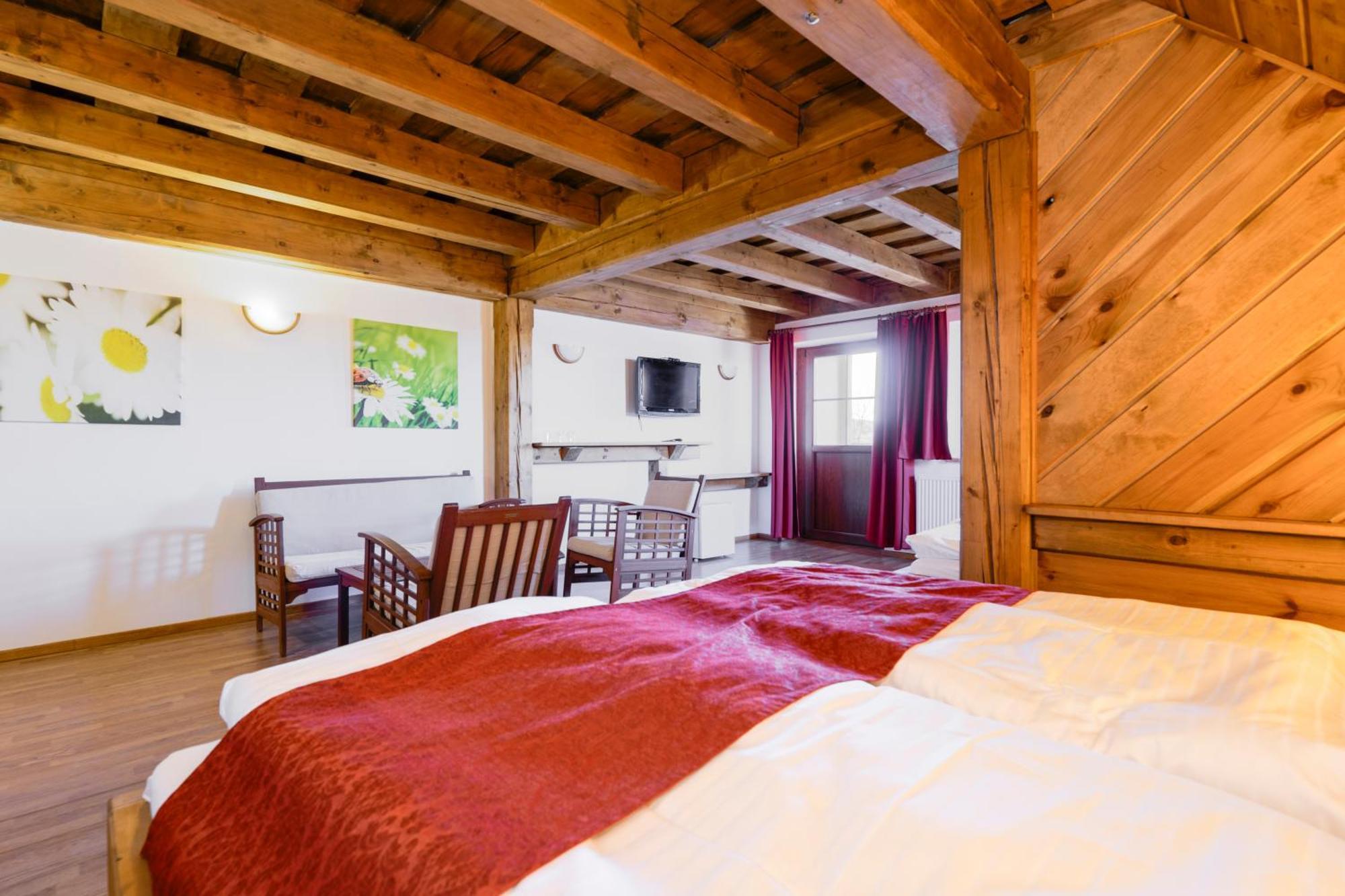 Hotel Leyla Frymburk Dış mekan fotoğraf