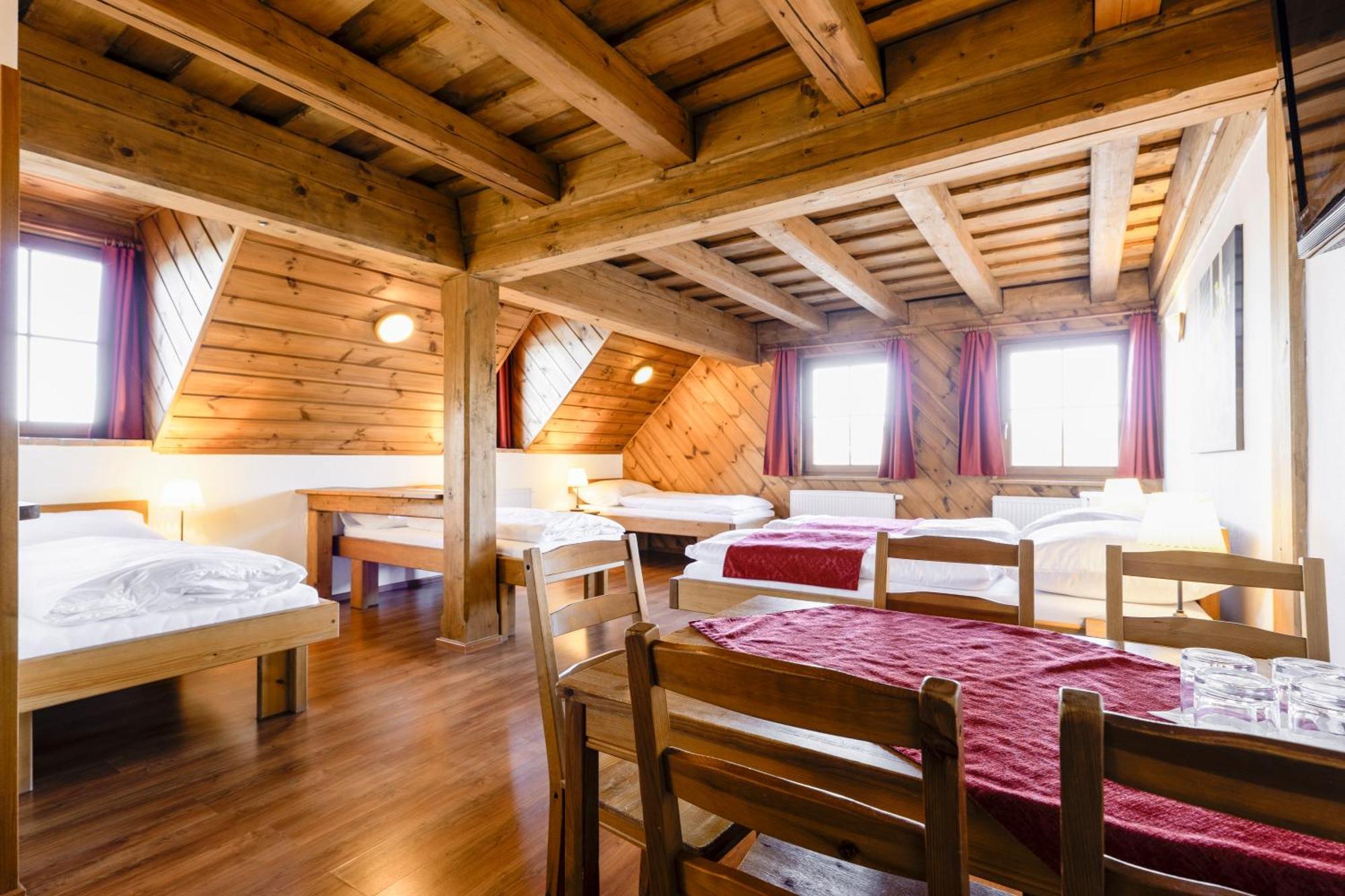 Hotel Leyla Frymburk Dış mekan fotoğraf