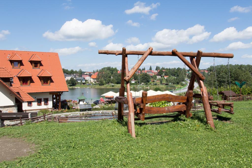 Hotel Leyla Frymburk Dış mekan fotoğraf